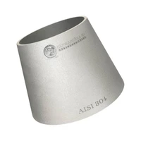 Переход нержавеющий AISI 304/304L  26,9/21,3х2,0