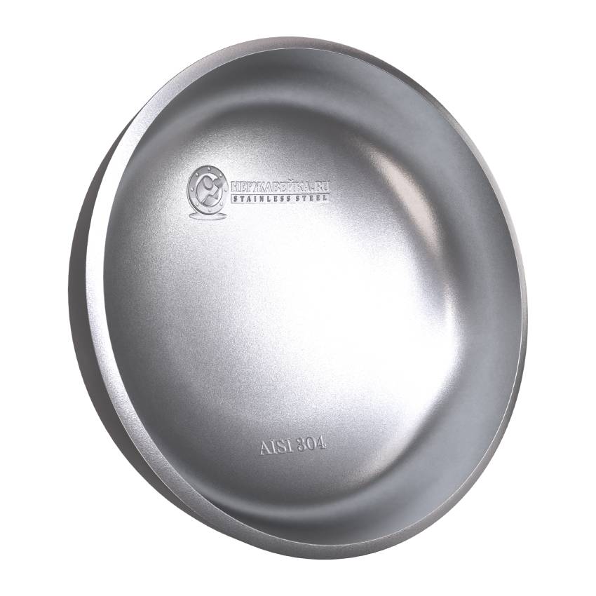 Заглушка под сварку AISI 304/304L  16,0х1,5