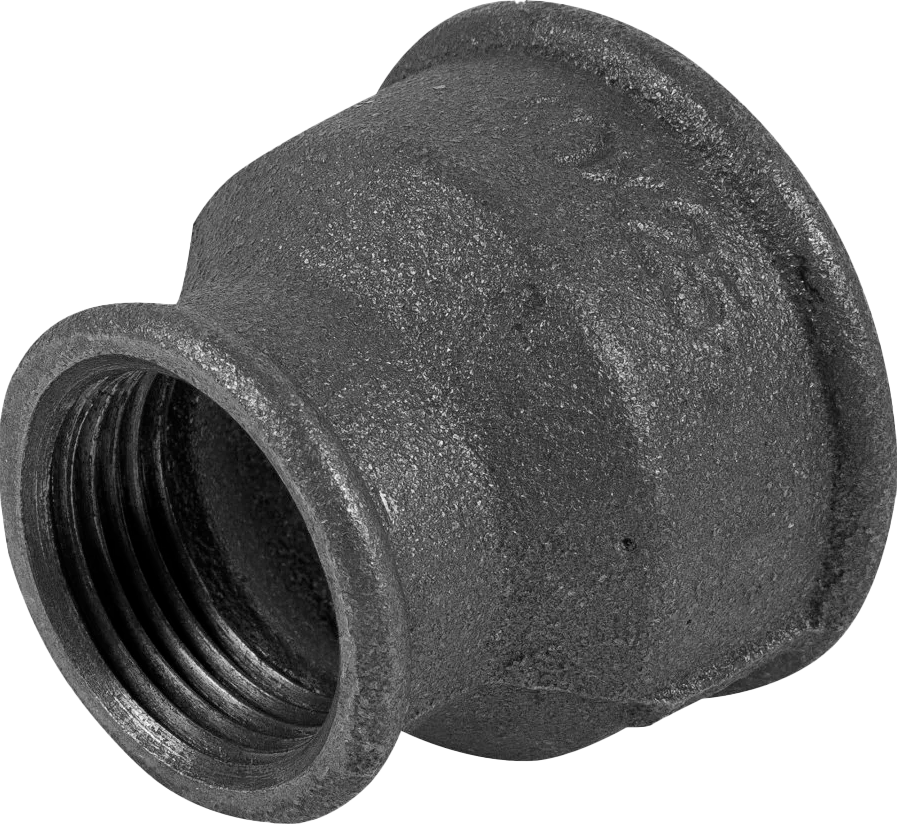 Муфта переходная чугунная 2 1/2 на 1 1/2 дюйма