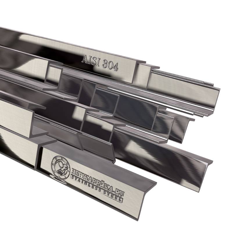 Уголок нержавеющий AISI 304 гнутый 40х40х2,0х2500 кг