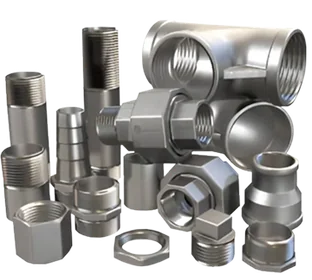 Изображение категории Фитинги нержавеющие резьбовые