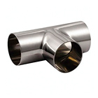 Тройник нержавеющий AISI 316 168,3х2,0, #WF_CITY_VIN# Тройник нержавеющий AISI 316 168,3х2,0, #WF_CITY_VIN#